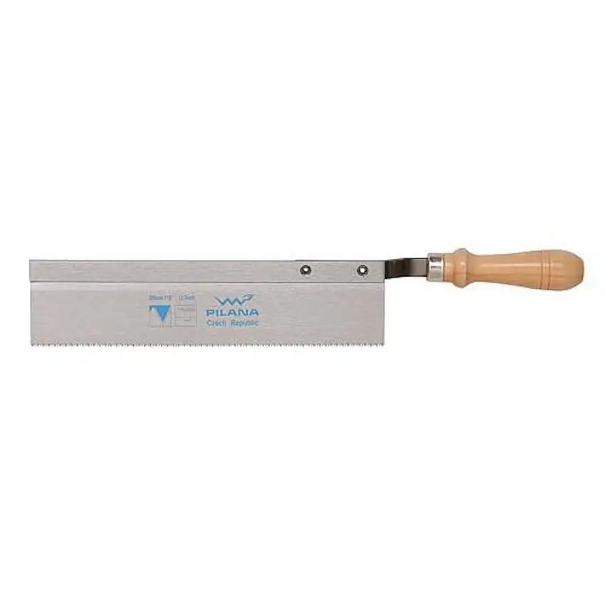 Feinsäge mit gebeugtem Griff Pilana® 250mm