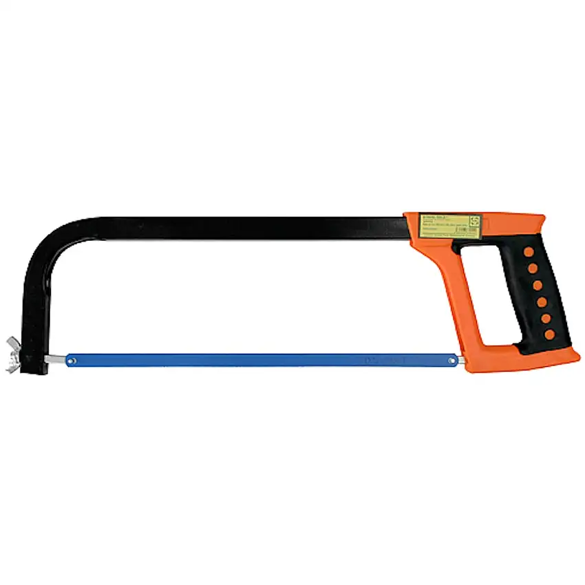 PROREGAL Handsäge für Metall 300mm mit PVC -Griff