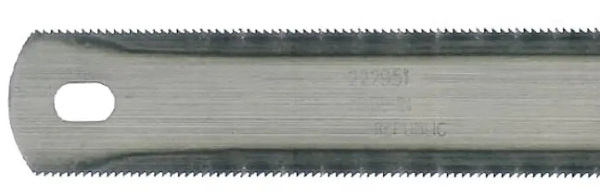 PROREGAL Hack Säge Blades Pilana 300x20x0,65mm, doppelseitig