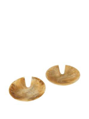 Salatbesteck Ferm Living Sol Sugar Kelp (2-teilig)