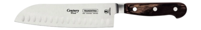 Santokumesser Tramontina Century Braun 18 cm