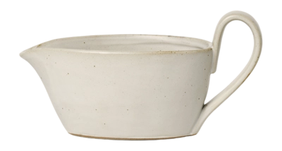 Sauciere Ferm Living Flow Off-White Speckle