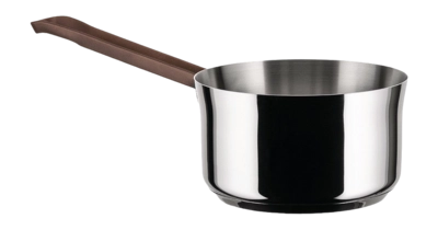 Stielkasserolle Alessi Edo Brown 16 cm