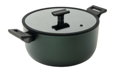 Kochtopf Sambonet Titan Pro Green Double Induction 2 Griffe 24 cm