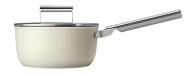 Soßentopf Smeg 50's Style Cream 20 cm