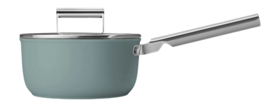 Kasserolle Smeg 50's Style Emerald Green 20 cm
