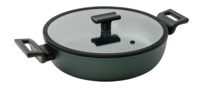 Sauteerpfanne Sambonet Titan Pro Green Double Induction 2 Griffe 24 cm