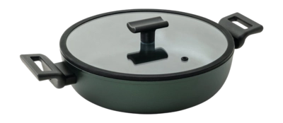 Sauteerpfanne Sambonet Titan Pro Green Double Induction 2 Griffe 28 cm