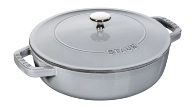 Schmorpfanne Staub Chistera Graphitgrau 24 cm