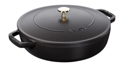 Schmorpfanne Staub Chistera Schwarz 28 cm