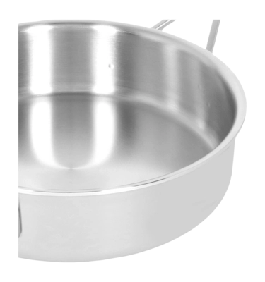 Schmorpfanne Demeyere Industry 5 Niedrig Mit Deckel 28 cm