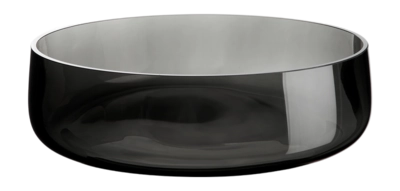 Schale ASA Selection Ajana Glass Grey 30 cm