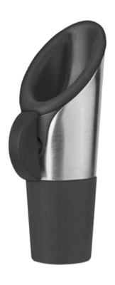 Ausgießer Innovine Pourer and Stopper Graphite