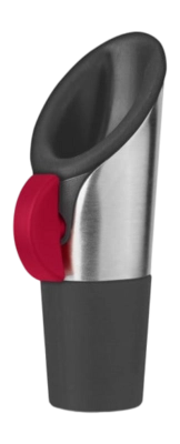 Ausgießer Innovine Pourer and Stopper Raspberry