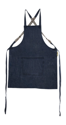 Schürze Dutchdeluxes Denim & Canvas Bretel Style Brute