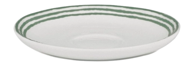 Untertasse Alessi Acquerello Bone China 12 cm (Set von 4)