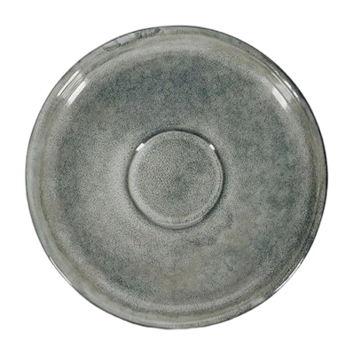 Untertasse Salt & Pepper Meridian Grey 15 cm