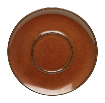 Untertasse Serax Rust Brown 13,5 cm