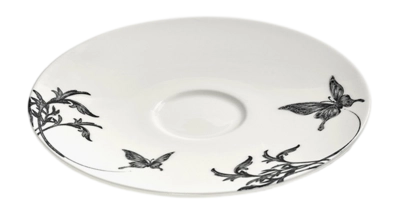 Untertasse Serax Saucer Butterfly Ballett White 14 cm