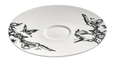 Untertasse Serax Tea Cup Magical Blossom Unity White 14 cm