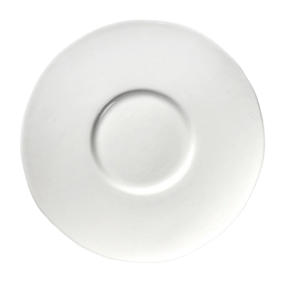 Untertasse Serax White Silhouette 10 cm