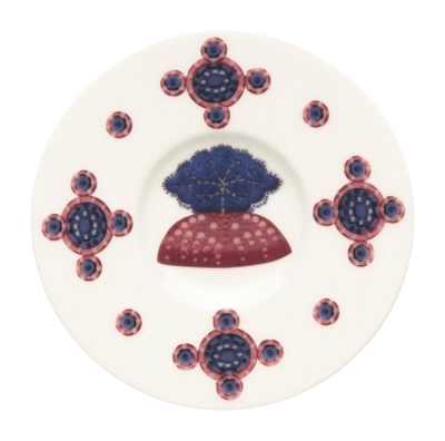 Untertasse Iittala Taika Sato Mehrfarbig 11 cm