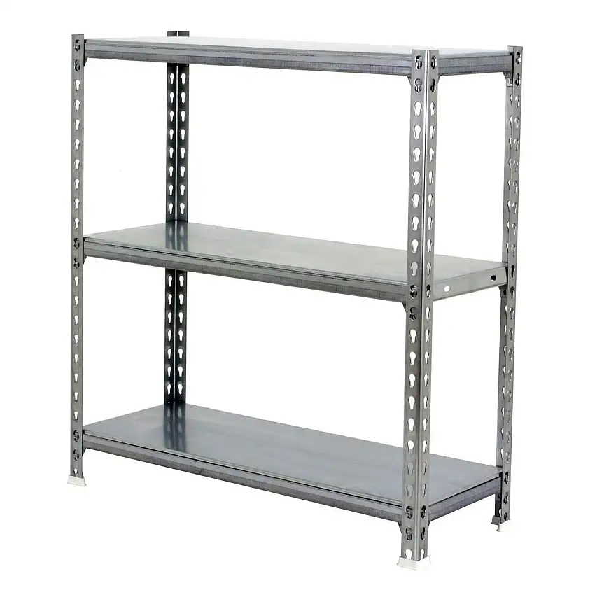 Schwerlastregal BABY METAL SHARK | HxBxT 90x100x50cm | Fachlast 180kg | Verzinkt