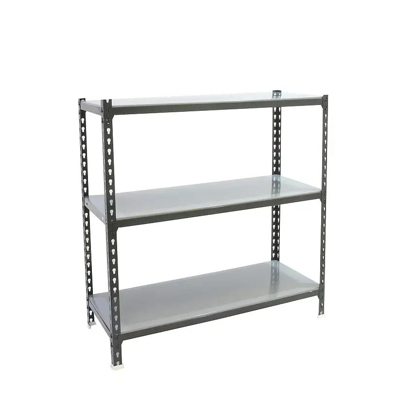 Schwerlastregal BABY METAL SHARK | HxBxT 90x90x50cm | Fachlast 180kg | Anthrazit-Verzinkt