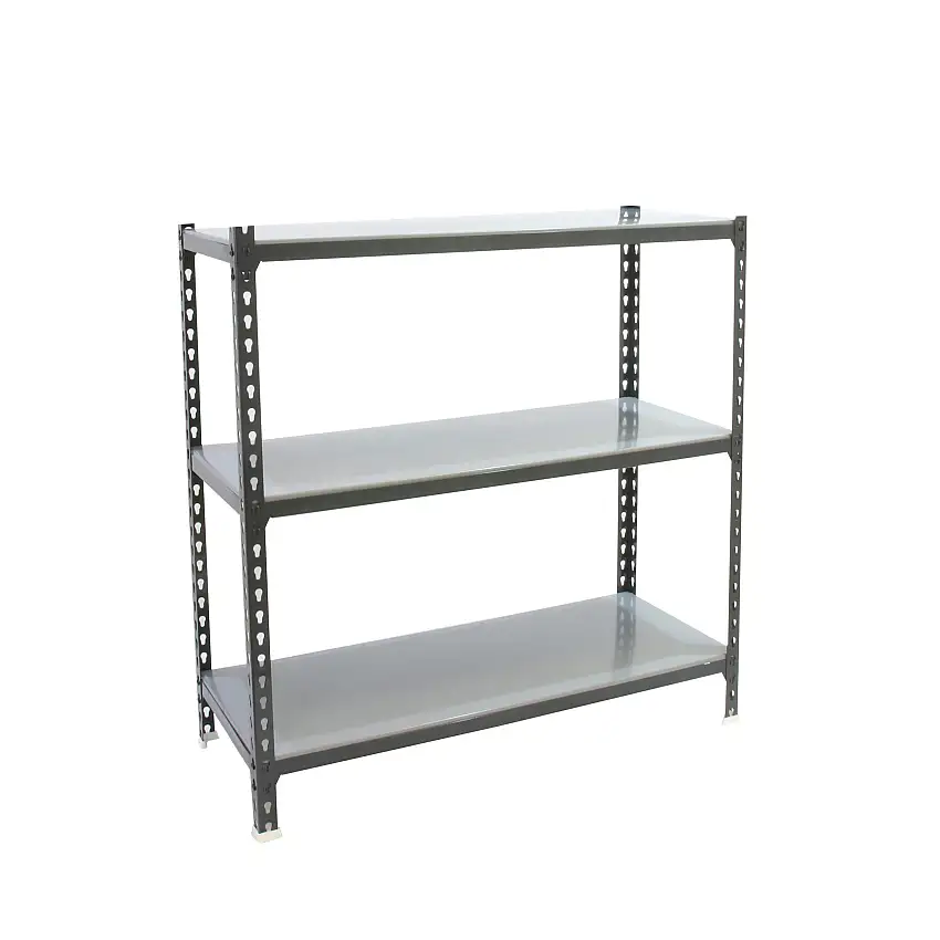 Schwerlastregal BABY METAL SHARK | HxBxT 90x120x50cm | Fachlast 200kg | Anthrazit-Verzinkt