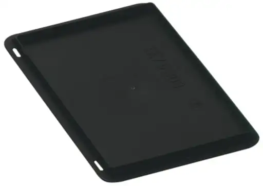 Auflagedeckel für Eurobox Classic | BxT 30x40cm | Polypropylen | Schwarz