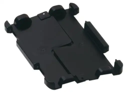 Klappdeckel mit Scharnieren für Eurobox Classic | BxT 40x60cm | Polypropylen | Schwarz