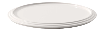 Servierteller Villeroy & Boch Iconic Weiß 24 cm (6er-Set)