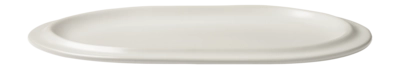 Servierbrett Bolia Edge Ecru 21 x 30 cm
