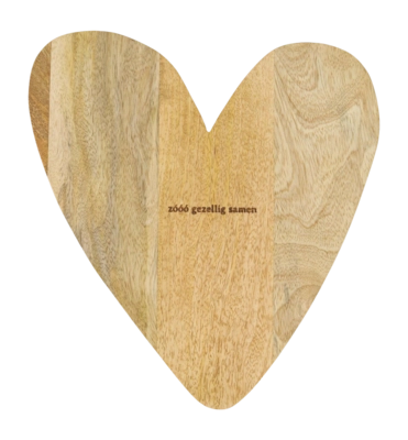 Servierbrett Zusss Hartje Holz Naturel