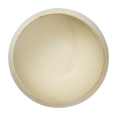 Servierschale Ferm Living Erena Cream 32 cm