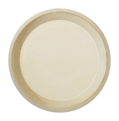 Servierschale Ferm Living Erena Cream 35 cm