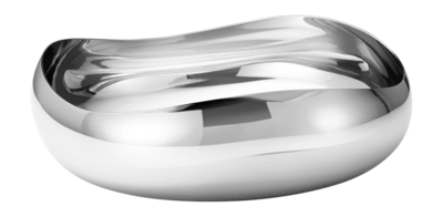 Servierschale Georg Jensen Cobra Medium Rostfreier Edelstahl 24 cm