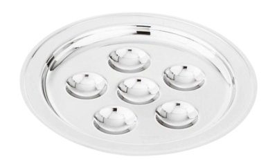 Servierschale Sambonet Elite Snail Plate 12 Holes 31 cm