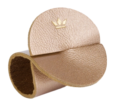 Serviettenring Dutchdeluxes Leather Pearly Rose (4er-Set)