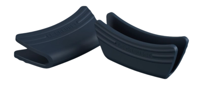 Silikon-Handgriffe Le Creuset Nuit (Set von 2)