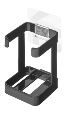 Halter für Hautpflegeprodukte Yamazaki Tower Black