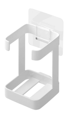 Halter für Hautpflegeprodukte Yamazaki Tower White