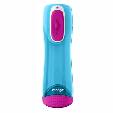 Wasserflasche Contigo Swish Hellblau