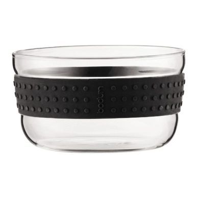 Salatschalen-Set Bodum Pavina Glas Schwarz (2-teilig)