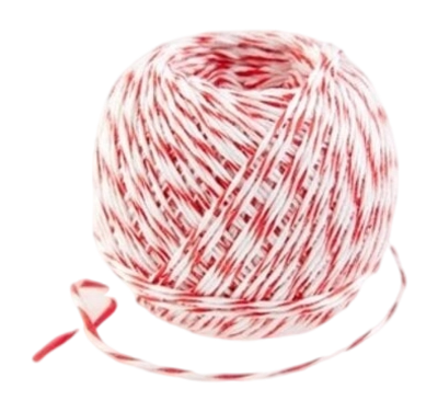 Metzgergarn Gefu Filio Rot (2-teilig)
