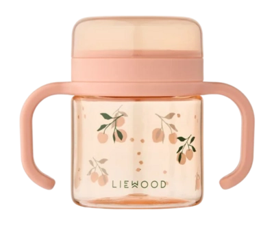 Snackbecher Liewood Baby Enyo Snack Cup Peach / Sea Shell