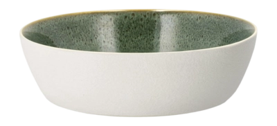 Suppenschüssel Bitz Gastro White / Green 18 cm (6er-Set)