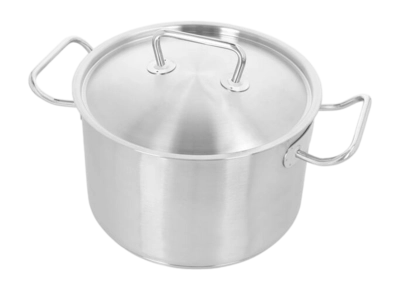 Suppentopf Demeyere Classic Pro 3 mit Deckel Silber 20 cm