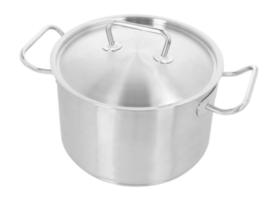 Suppentopf Demeyere Classic Pro 3 mit Deckel Silber 24 cm