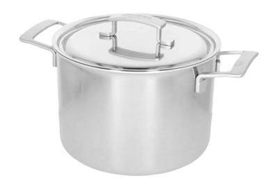 Suppentopf Demeyere Industry 5 mit Deckel Silber 24 cm